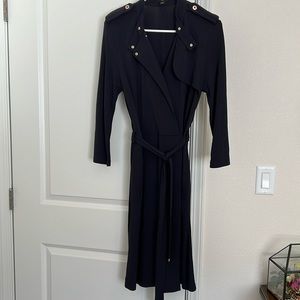 Ann Taylor navy blue dress. Size 14